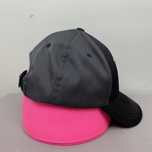 Detroit Tigers Hat MLB - Fan Favorite Black and Orange Nylon Spandex Adjustable - Picture 4 of 11